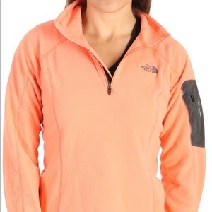 North Face Fleece Quarter Zip